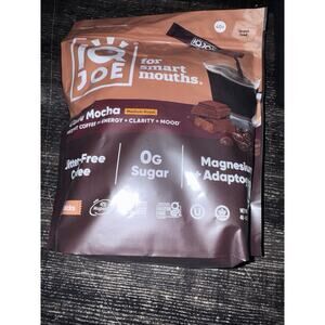 Energy-Boosting Caffe Mocha Mushroom Coffee Packets - 40 Servings, Keto-Friendly